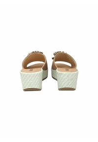 Enval Soft Ciabattine con tacco - beige
