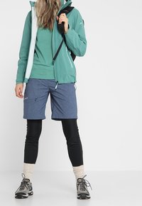 Vaude Felpa con cappuccio - green