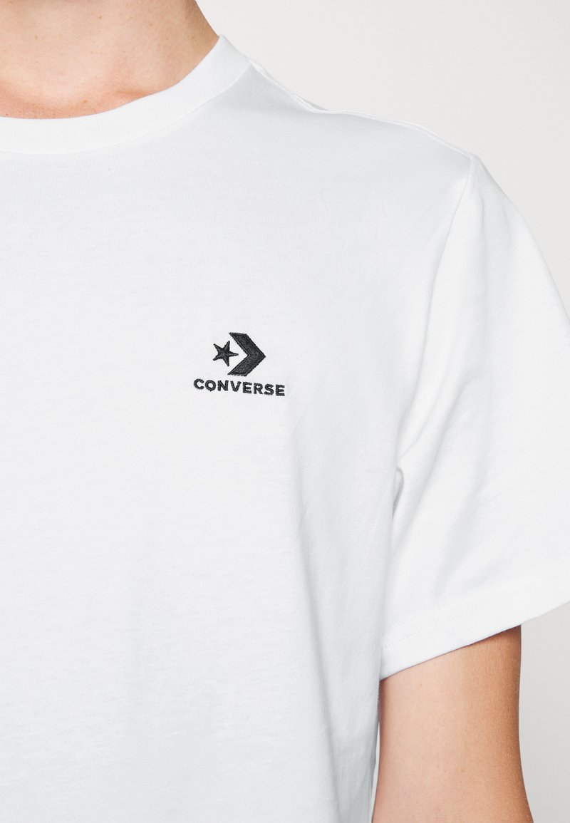 converse star chevron tee