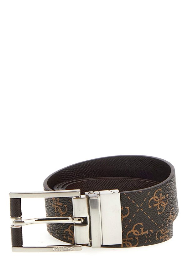 NUREMBERG G-LOGO - Gürtel business - braun