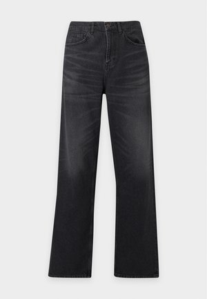 Les Deux, ROI JEANS - Τζιν χαλαρής εφαρμογής - black washed denim