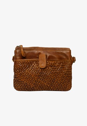 RE:DESIGNED MARGA - Cross body bag - tan