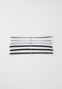 FLEX CLASSIC SLIM HEADBANDS 6 PACK - Overige accessoires - white/black