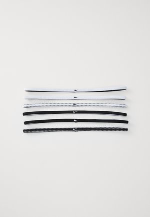 FLEX CLASSIC SLIM HEADBANDS 6 PACK - Other accessories - white/black