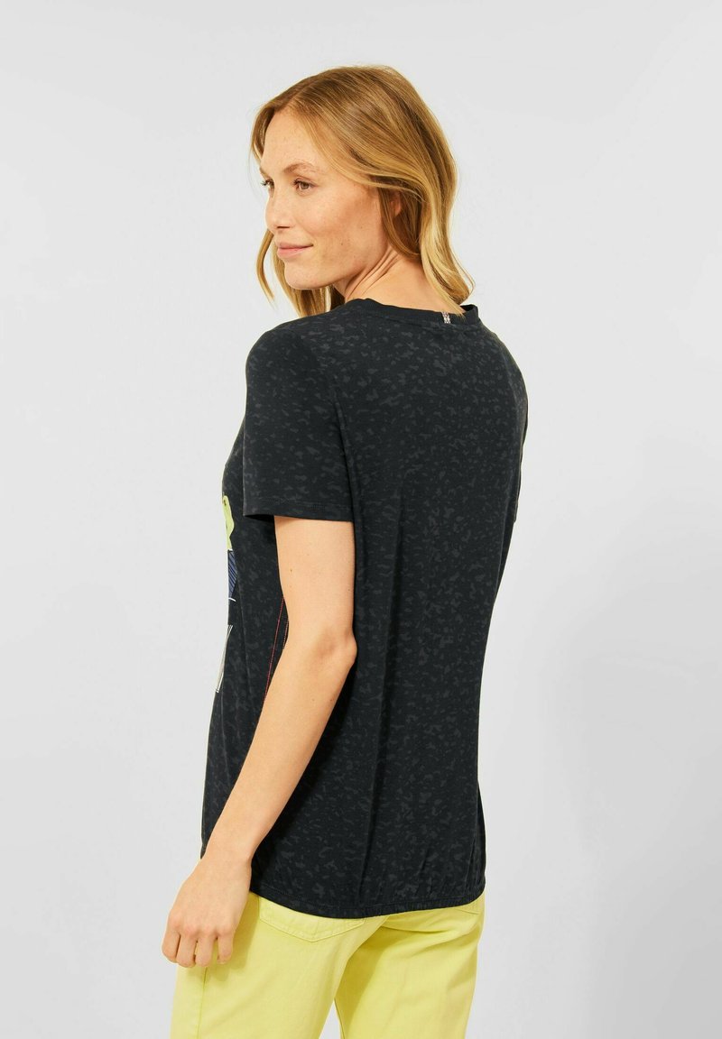 Damen T-Shirts | Cecil T-Shirt print grau - HP21621 Damen T-Shirts | Cecil T-Shirt print grau - HP21621