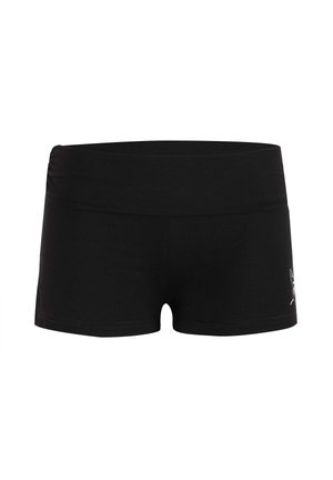 Ed Hardy MINI FOLD OVER - Shorts - black