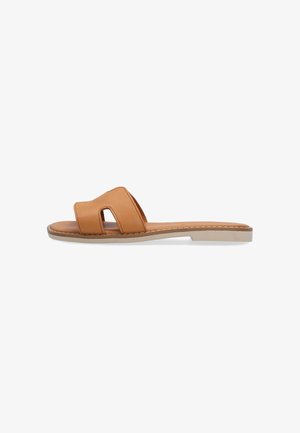 VENEZIA, SLIPPERS - Mules - brown