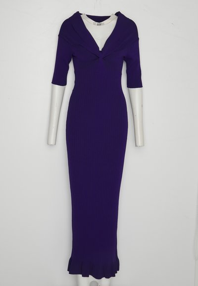 Philosophy di Lorenzo Serafini Φόρεμα σε ίσια γραμμή - violet