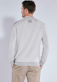 ENGBERS GERMANY TROYER - Strickpullover - grau