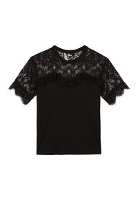 Selected, black