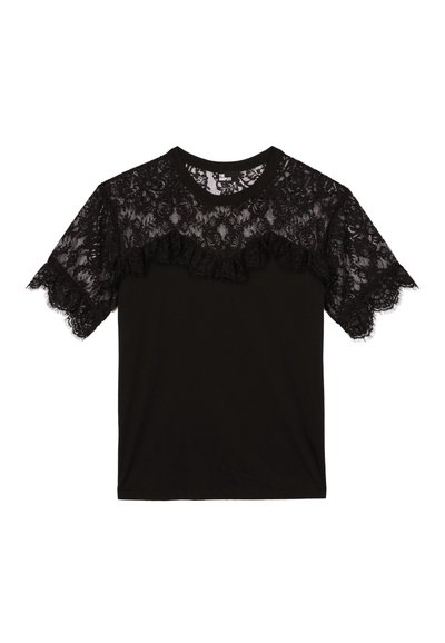 The Kooples Basic T-shirt - black