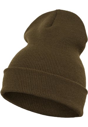 YUPOONG HEAVYWEIGHT LONG - Beanie - olive