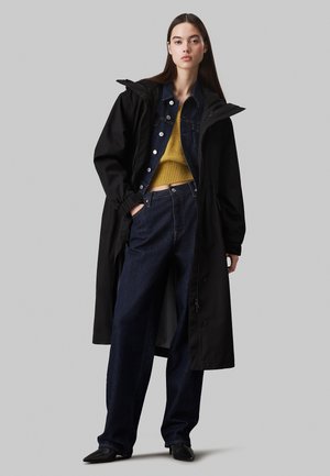 TECHNICAL HOODED - Parka - ck black