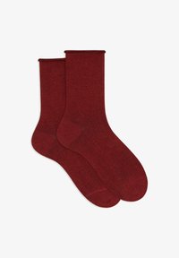 Selezionato, dark red
