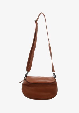 Sticks and Stones, Cross body bag - cognac