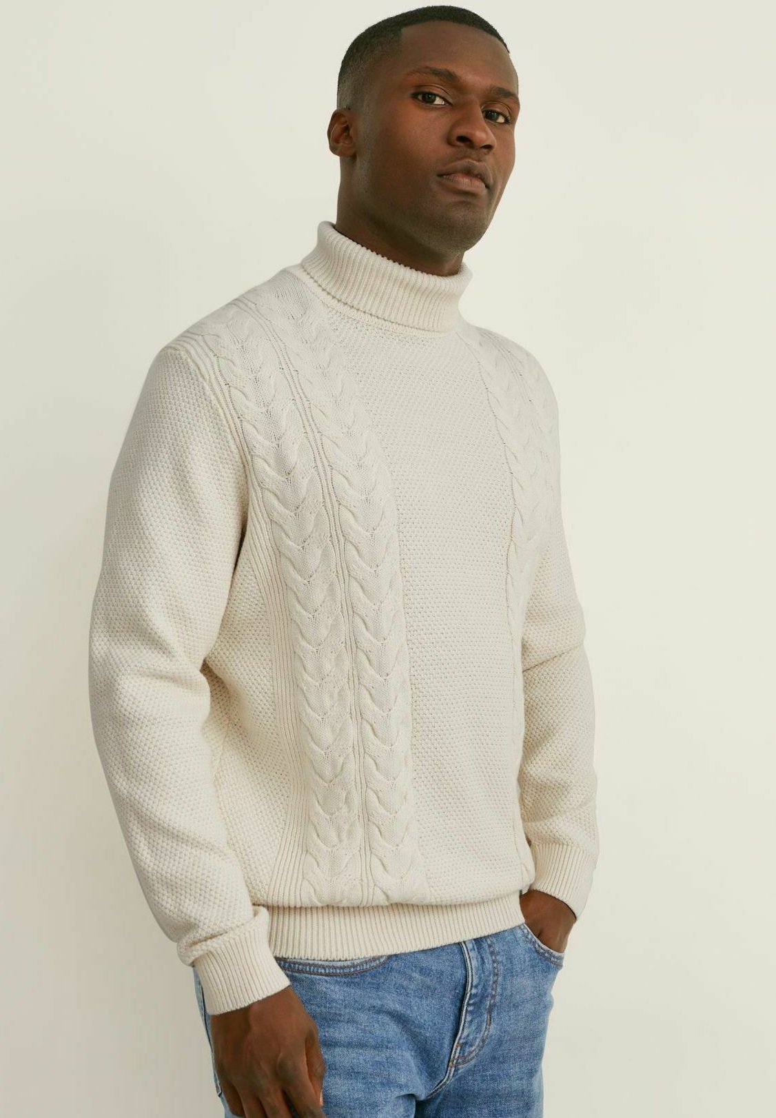 Pullover Wollen Trui Heren C&a Kasjmier Trui Heren C&a