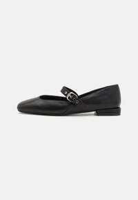 Zign by Zalando - Riemchenballerina - black Thumbnail-Bild 1