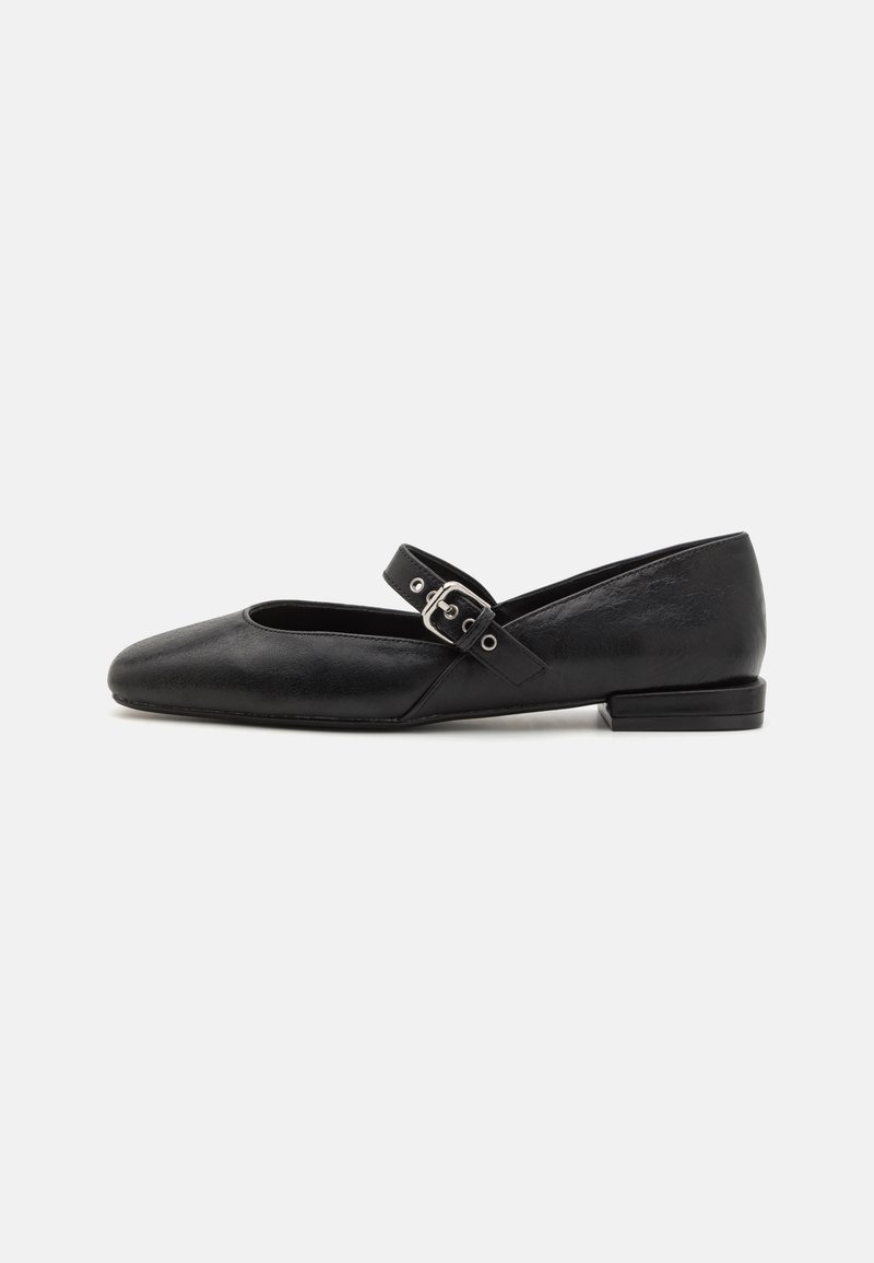 Zign by Zalando - Riemchenballerina - black, Vergrößern