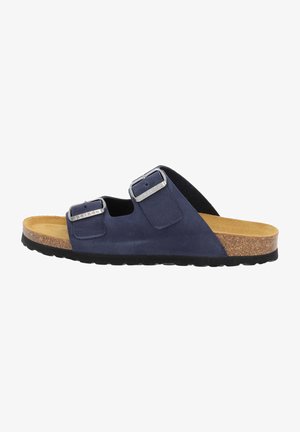 Palado, KORFU PREMIUM - Pantolette flach - blau