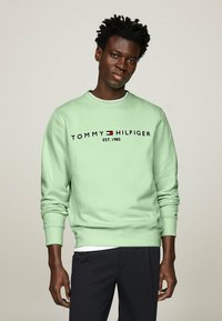 Tommy Hilfiger LOGO - Sweater - mint gel
