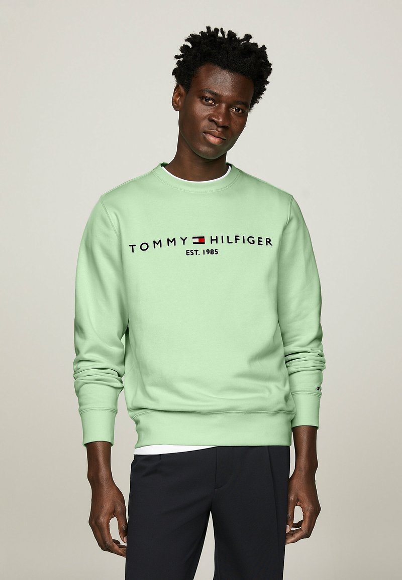 Tommy Hilfiger LOGO - Sweater - mint gel