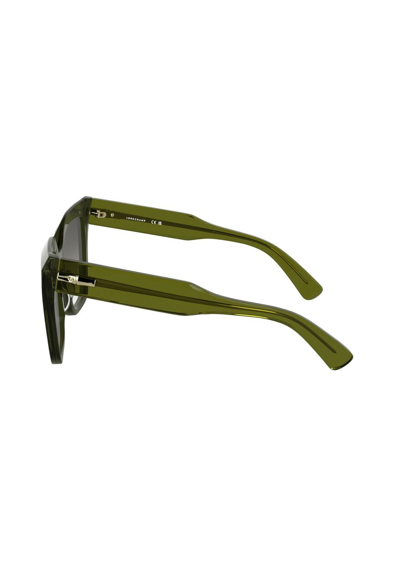 Longchamp Olive Green Square Sunglasses Longchamp LO745S 305 Cat Eye Sage Green Sunglasses  main image 3