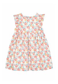 JoJo Maman Bébé MERMAID FRIENDS PRETTY REGULAR FIT SET - Vapaa-ajan mekko - white