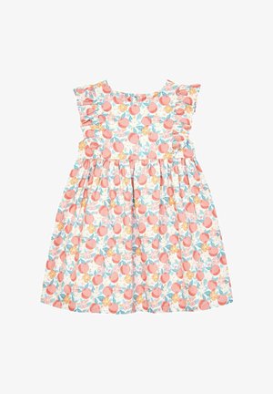 JoJo Maman Bébé MERMAID FRIENDS PRETTY REGULAR FIT SET - Rochie de zi - white