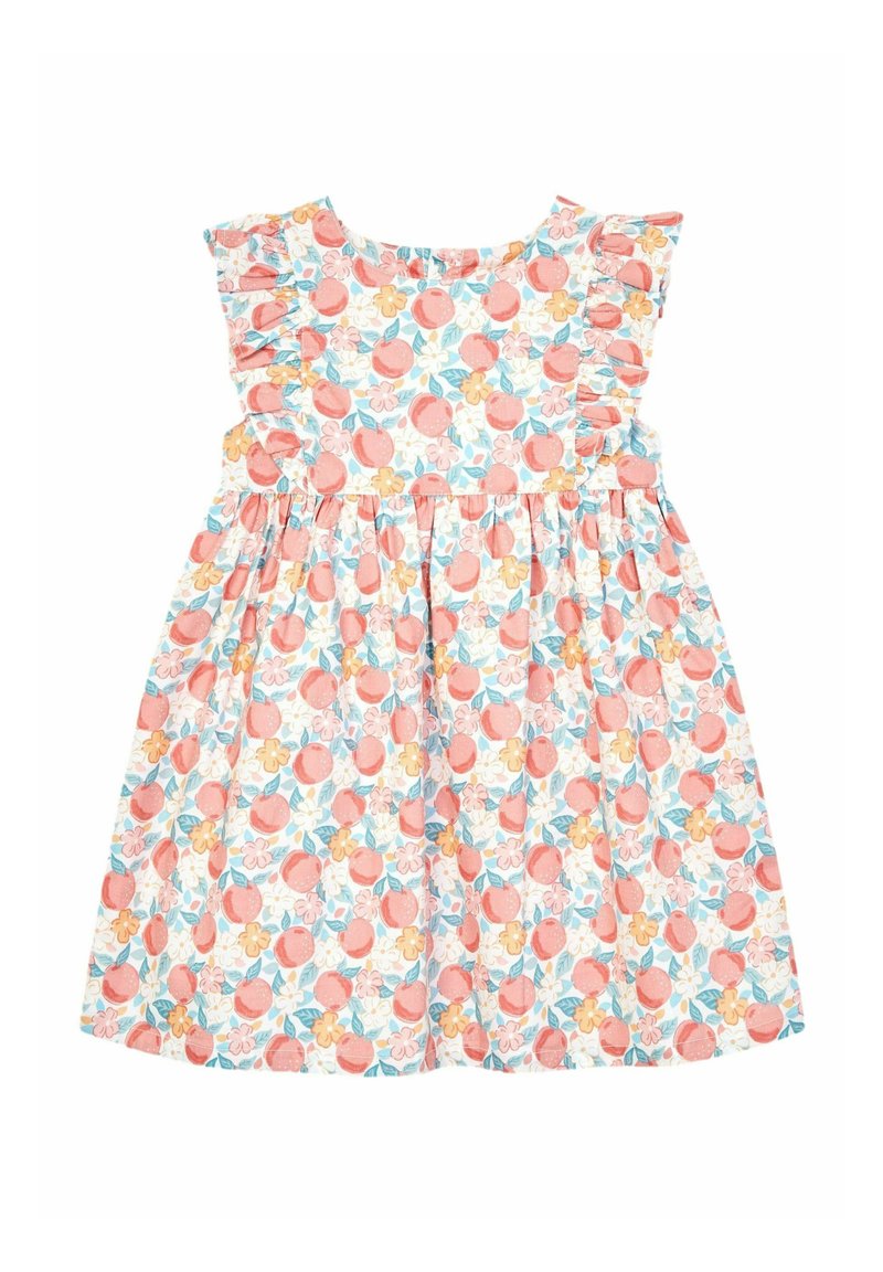 JoJo Maman Bébé MERMAID FRIENDS PRETTY REGULAR FIT SET - Vapaa-ajan mekko - white
