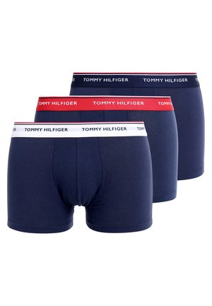 PREMIUM ESSENTIALS TRUNK 3 PACK - Boxer Briefs - dark blue