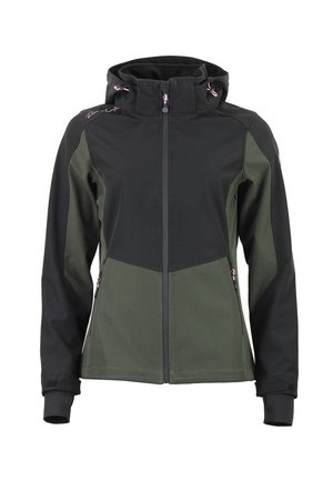 ACAFE - Blouson - kaki noir