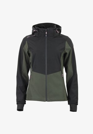 Peak Mountain ACAFE - Blouson - kaki noir