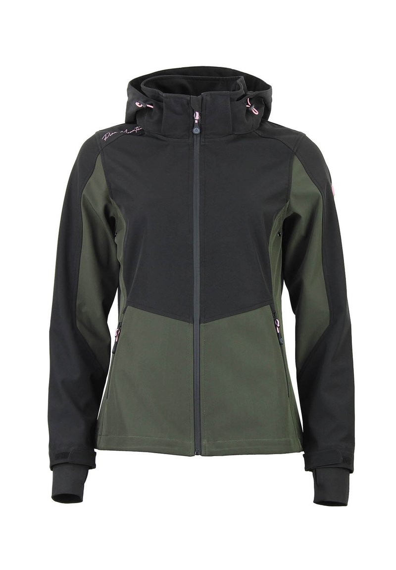 Peak Mountain ACAFE - Blouson - kaki noir