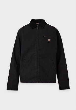 Dickies, DUCK JACKET - Veste mi-saison - black