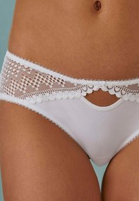 LASCANA Slip - weiß