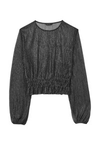 Calliope PLISSETTATA  - Blouse - argento