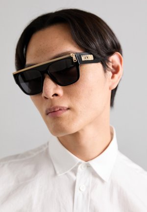 UNISEX - Sunglasses - black