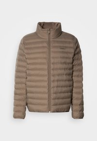 CHANNELED PUFFER - Ελαφρύ μπουφάν - morel