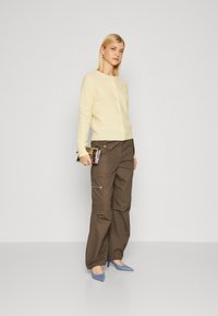 Samsøe Samsøe CARDIGAN - Kardigan - pear sorbet