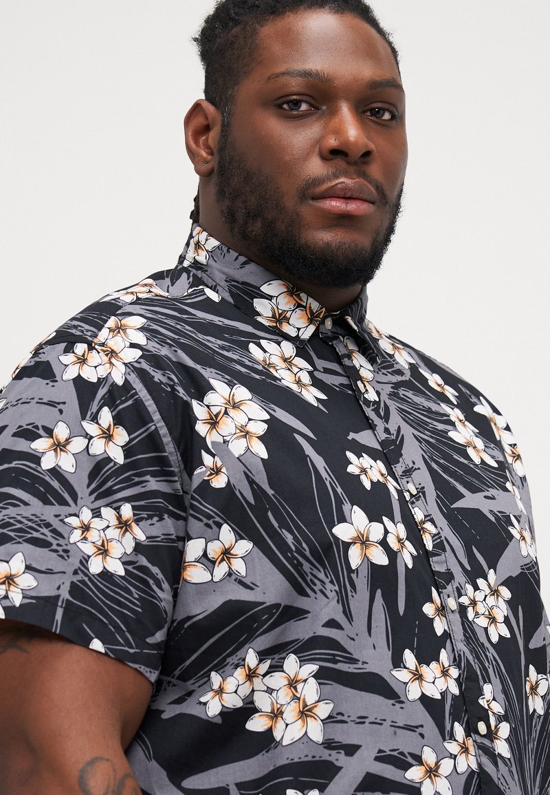 Camicia Nera Camicia Fiori Uomo Zalando Zalando Camicetta Bianca