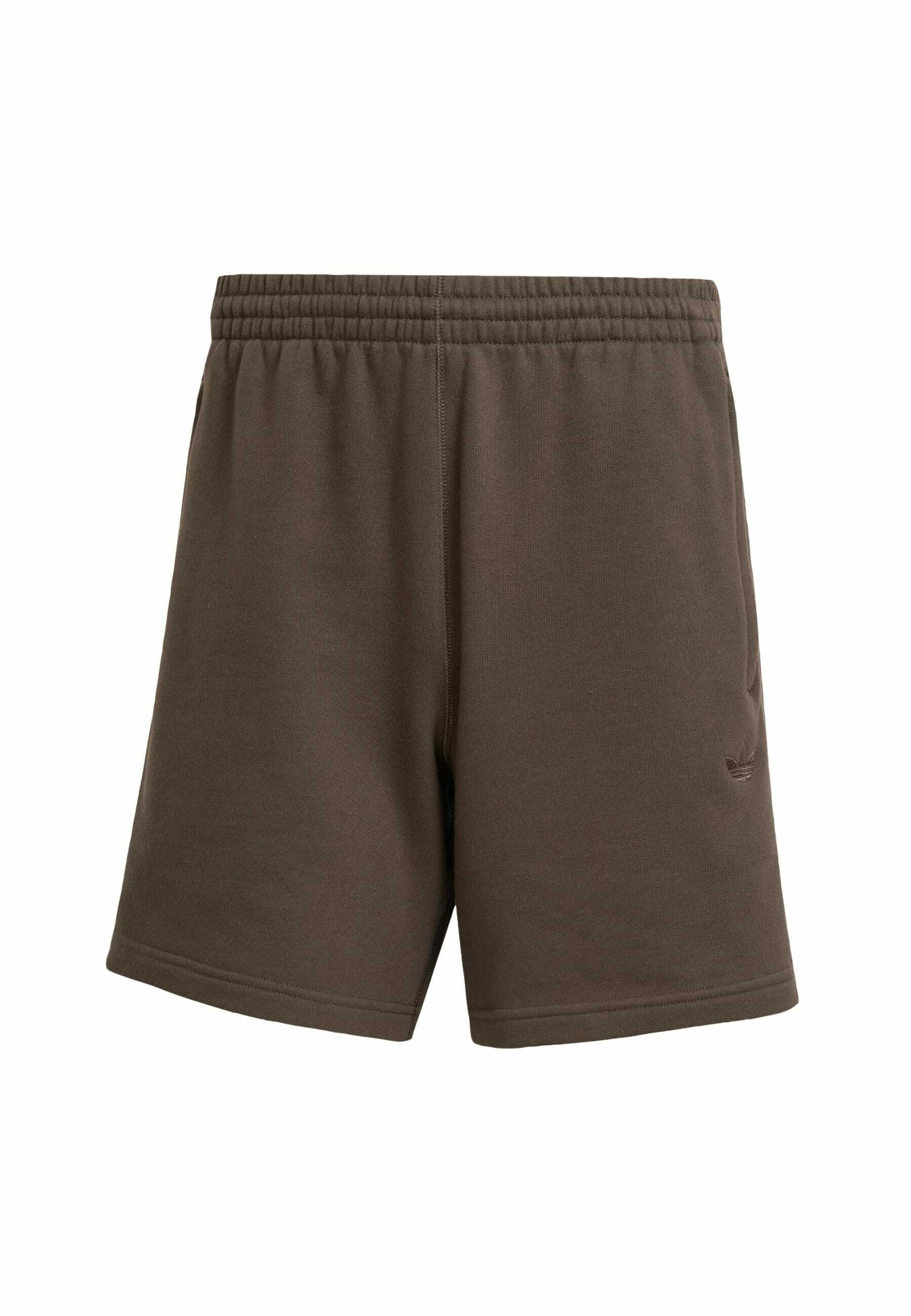 スラックス IONSEOUL Triangle Bermuda Slacks Men's SHO Tracksuit Bottoms in Shadow Olive Color