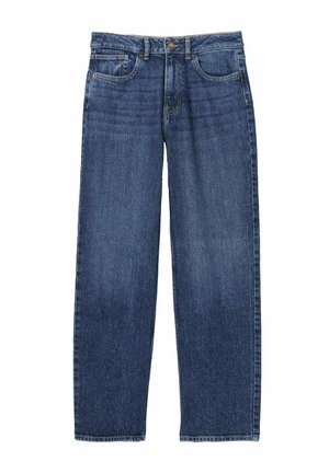 FatFace, TALL FIT - RELAXED STRAIGHT JEANS - Straight leg jeans - blue denim