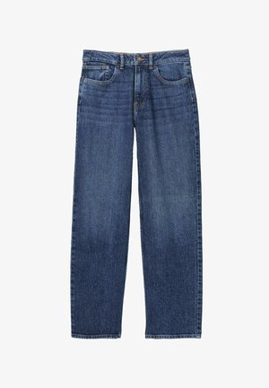 FatFace, TALL FIT - RELAXED STRAIGHT JEANS - Straight leg jeans - blue denim