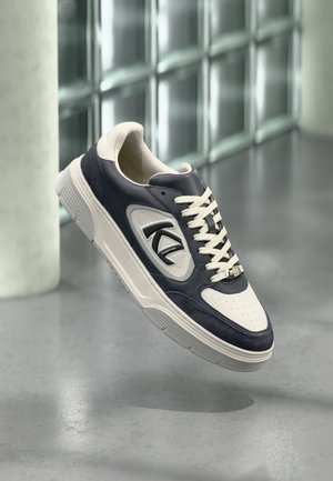 KOURTNEY SIDETRIM LACE - Sportcipő - navy/natural