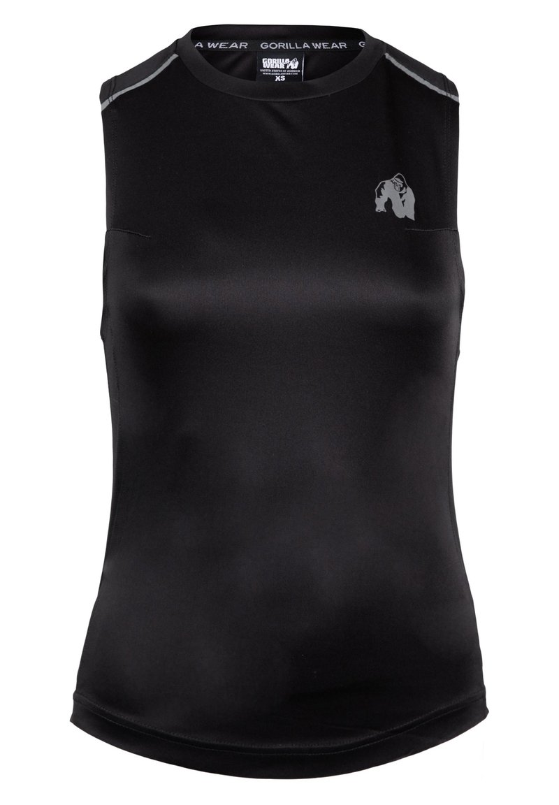 Gorilla Wear Sport T-shirt zwart Gorilla Wear Sport T-shirt zwart