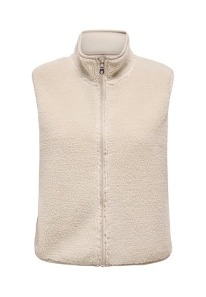 CAVY - Veste sans manches - beige