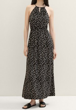 Maxi-jurk - mottled black