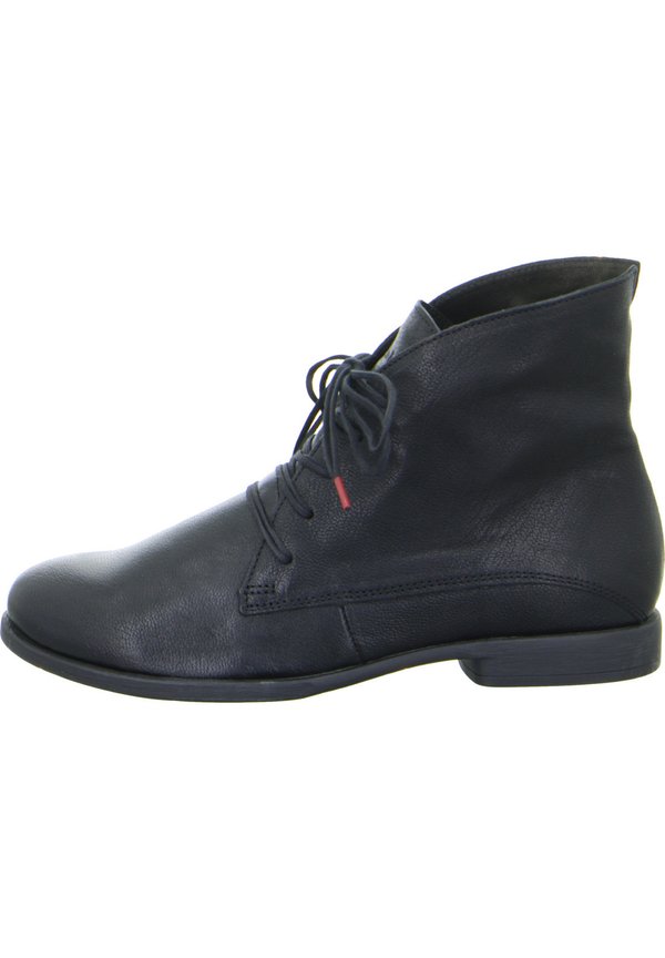 AGRAT - Schnürstiefelette - schwarz