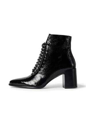 WITH HEELS - Botine - black
