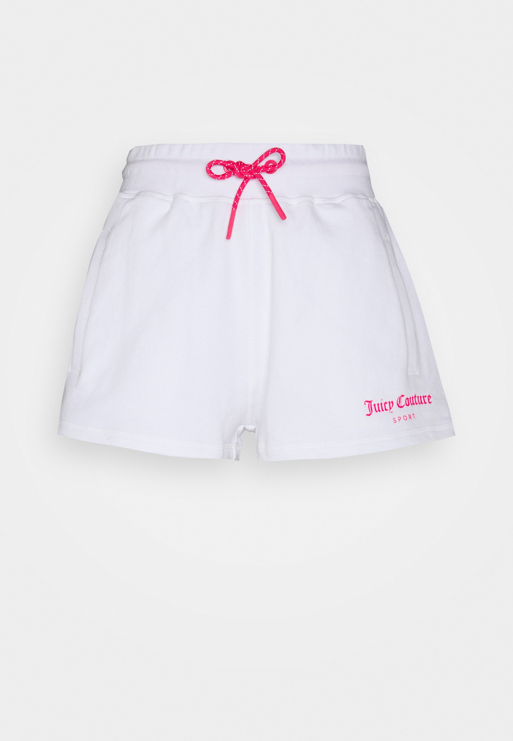 Juicy Couture HEAVEN SHORT - Sports shorts - white - Zalando.co.uk